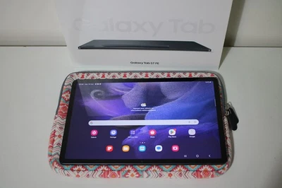 Samsung Galaxy Tab S7 FE Wifi SM-T733 12.4" 4/64Go + chargeur + stylet + housse - Photo 1/4