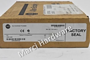 Surplus Allen Bradley 1747-L541 /C SLC 5/24 VDC Processore CPU 16K Mem - Foto 1 di 21