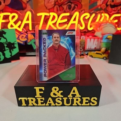 2024 Topps Paddock Pass Formula 1 Nigel Mansell #PP-23 Green Power Packed 06/10 - Image 1 of 3