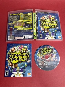 Katamari Forever PS3 CIB (Sony PlayStation 3, 2009) Complete In Box - Picture 1 of 5