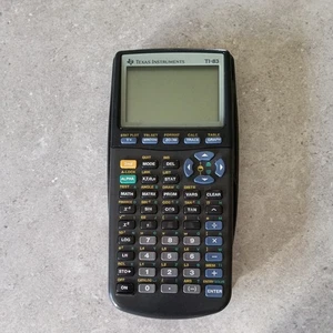 Graphic Calculator. Texas Instruments Ti-83 - Picture 1 of 8