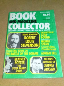 BOOK COLLECTOR - JEFFREY ARCHER March 1989 #60 - Picture 1 of 1