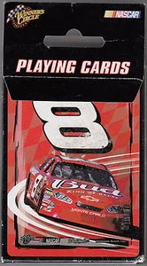 NASCAR WINNER'S CIRCLE DALE GAINHARDT, JR. SPIELKARTEN "SEALED DECK" ACTION PERF - Bild 1 von 4