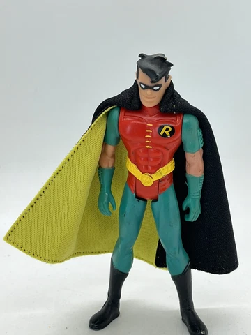Kenner Super Powers Robin Batman The Animated Series Mcfarlane Cape (Cape Only) Cover