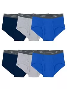 Fruit of the Loom Men's Fashion Brief (Pack of 6), Large - Picture 1 of 5