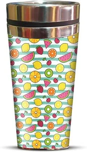 Thermos Dinking Mug Hot/Cold BPA Free 500ml Stainless Steel - Picture 1 of 4