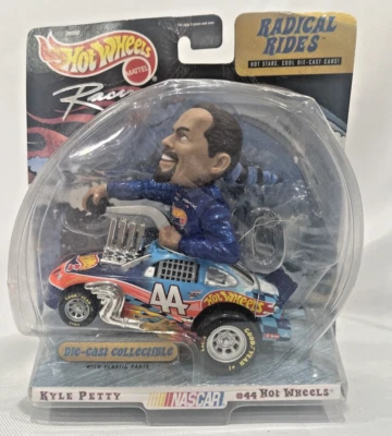 Hot Wheels Racing Radical Rides Kyle Petty #44 NASCAR Diecast Car (1999) - Image 1 of 4