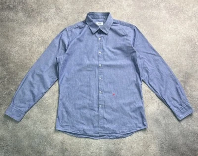 moschino vintage striped button up shirt - Image 1 of 4