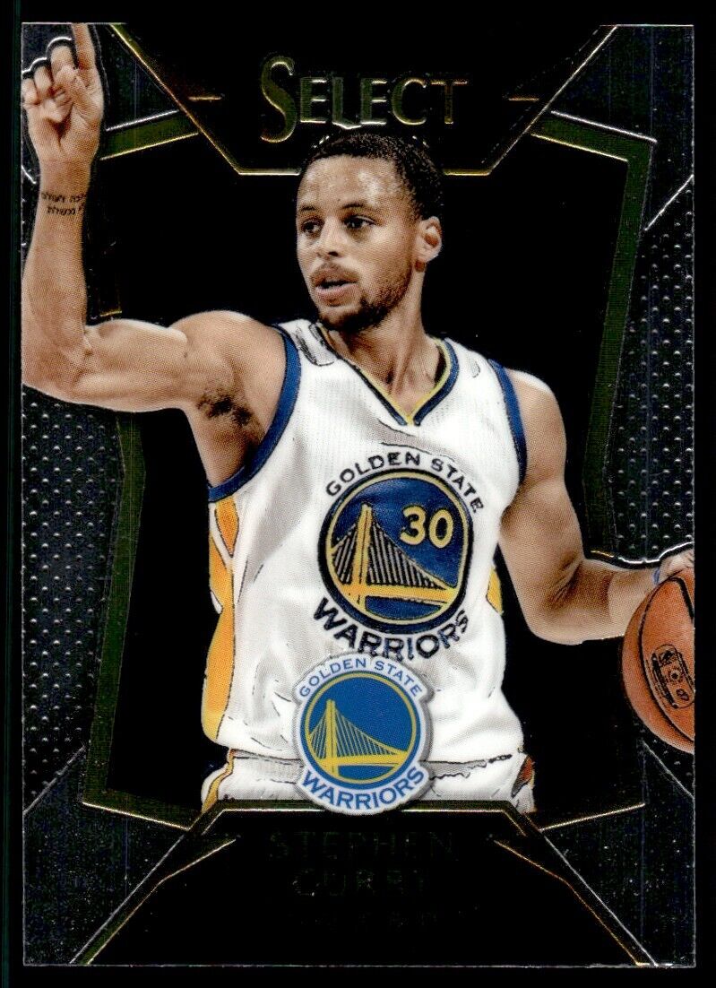 Stephen Curry 2014-15 Panini Select K36 #1 Golden State Warriors