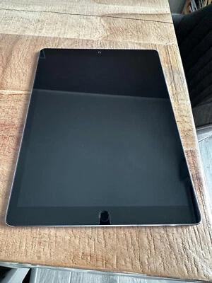 Apple iPad Pro 1. Gen 128GB, Wi-Fi , 12,9 Zoll - Space Grey - Bild 1 von 4