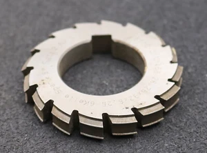 ESKA Keilwellen-Formfräser spline cutter 6 Keile DIN5462 28x32x7mm Rest: 95% - Picture 1 of 8
