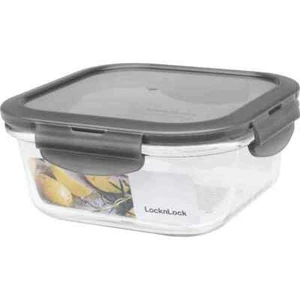 Box "Boroseal" 750ml quadratisch 15,5x15,5x6,9cm transparent Dose Essen Küche - Bild 1 von 1