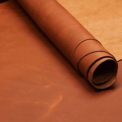 SLC Ranch Hand Chrome Tanned Leather Pre-Cut Sheets 2mm Thickness 5/6 Ounce - Image 1 of 3