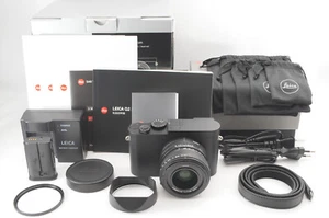 ☆216☆ TOP MINT LEICA Q2 MONOCHROM 47.3MP Digital Camera Matte Black From JAPAN - Picture 1 of 24