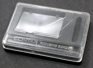 Contax Focusing Screen For RTS - Used