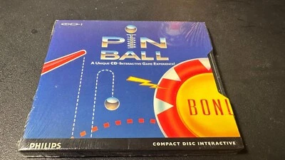 Phillips CDI -  Pinball - Sealed - Jewel Case version w/cover. - Image 1 of 4