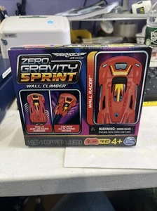 Red Air Hogs Zero Gravity Sprint RC Car Toy Wall Climber USB Rechargeable NIB - Picture 1 of 6