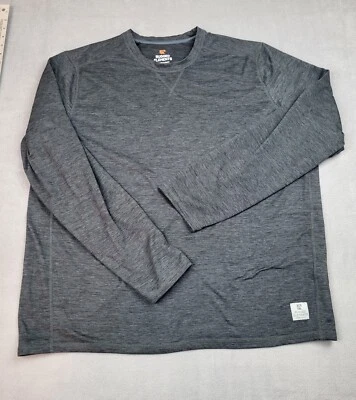 Rugged Element Shirt Mens 2XL Gray Crew Neck Utility Stretch Durable Work - Image 1 of 4