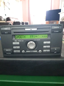 FORD FOCUS, FIESTA, TRANSIT & C-MAX 6000 RADIO / CD - Picture 1 of 2