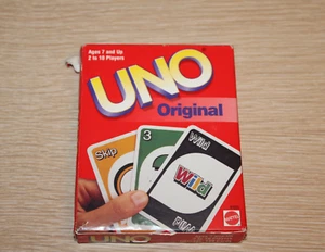 UNO Original Spielkarten Retro 1999 Mattel Vintage NEU IN VERPACKUNG LESEN - Bild 1 von 10