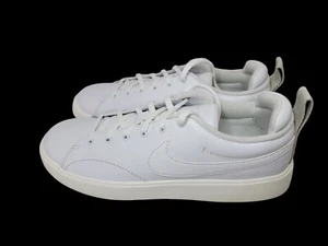 Chaussures de golf Nike Course Classic femme cuir blanc imperméable pointure 8,5 US - Photo 1/6