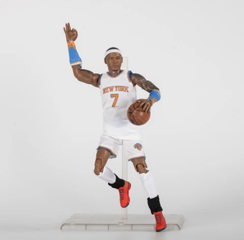 Real NBA Masterpiece Collection #7 Carmelo Anthony 1/9 Action Figure New In Box Cover