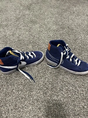 Size 8 - Nike Blazer Mid 77 Blue - Image 1 of 3
