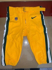 GREEN BAY PACKERS Genuine on Field Players Game Pants_Nike_NWT_Made in Berlin WI - Picture 1 of 10