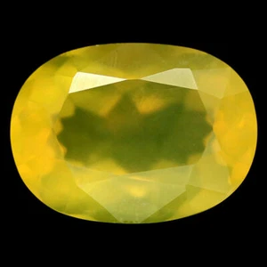 SHOLA Echt 9,45 Ct Natürlicher Gelb Feuer Opal aus Mexiko - Bild 1 von 2