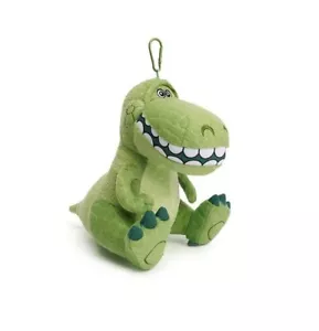 Disney Toy Story Rex Dinosaurio Peluche Verde Lindo Suave Peluche Juguete Regalo 23 cm - Imagen 1 de 2