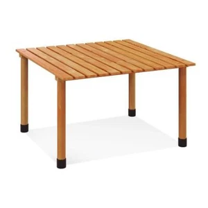 Folding Outdoor Camping Table with Carrying Bag for Picnics and Party-Gray - Picture 1 of 5