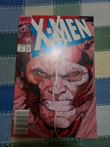 X-Men #7 - Variante Quiosco Jim Lee - 1992 - Imagen 1 de 4