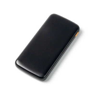 10000mAh USB-C 22.5W Banco de alimentación móvil portátil adecuado para teléfonos móviles negro Foto 1 de 4