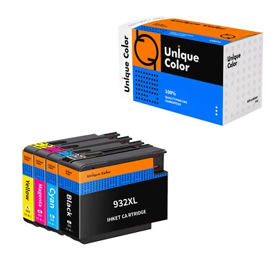 XXL Tintenpatronen für HP 932 XL 933 XL Officejet 6100 6600 6700 7110 7510 7600 - Bild 1 von 4