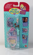 Polly Pocket - Western Pony - 14503 - Cowboy Pony - RARO!!! vintage mattel doll