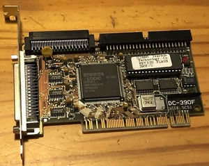Tekram SCSI Controller PCI AMD PCSCSI II Chip Card Xy6 - Picture 1 of 5