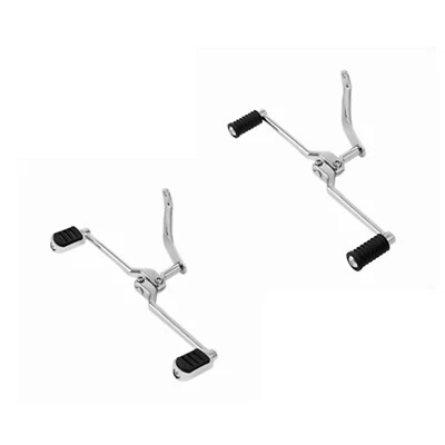 Brazo de palanca de cambios de palanca de cambios de punta de talón de motocicleta Harley Softail Deluxe Fat Boy Foto 1 de 4