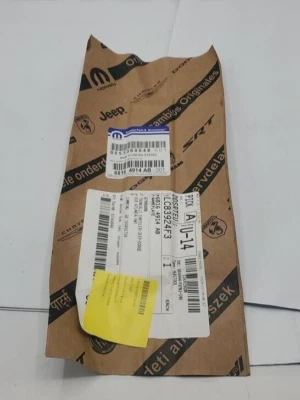 14-19 DODGE RAM 1500 3,0 L ECO DIÉSEL CROMO EMBLEMA PLACA DE IDENTIFICACIÓN MOPAR 68164914AB Foto 1 de 2