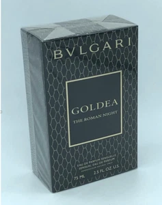 75ml Profumo Bvlgari Goldea The Roman Night Eau de Parfum 2.5 oz  - Picture 1 of 1