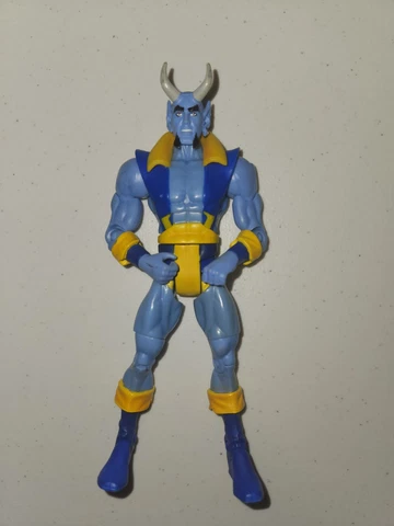 DC Universe Classics Blue Devil Trigon Wave Loose Cover