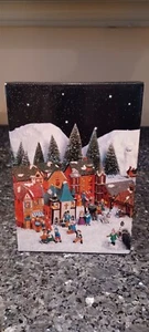  Holiday Expressions Dickens Collection lighted porcelain Church.Good Condition. - Picture 1 of 12