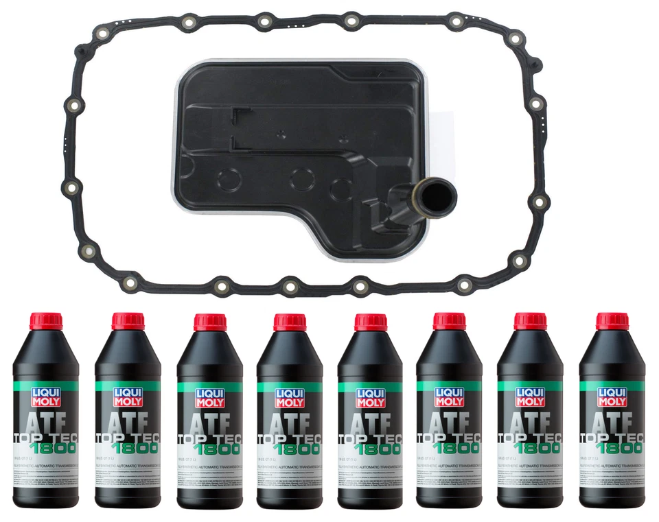 Kit de filtro de transmisión automática con líquido 8L para BMW 128i 328i 328i xDrive 328xi X3 Foto 1 de 1