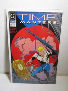 Time Masters #1 February 1990 DC Comics Bagged Boarded - Picture 1 of 1