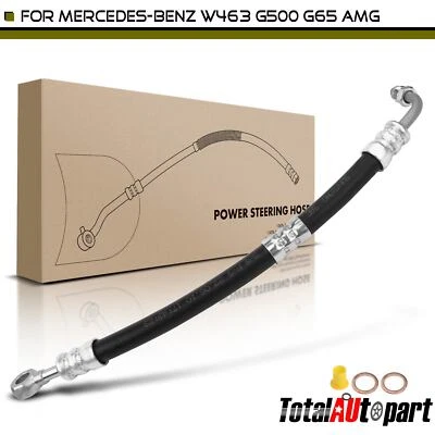 Nuevo conjunto de manguera de línea de presión de dirección asistida para Mercedes-Benz W463 G500 G550 Foto 1 de 4