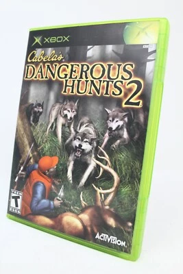 Cabela's Dangerous Hunts 2 - Xbox - Hunting Simulation Game - Image 1 of 4