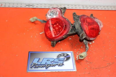 2010 10-12 ARCTIC CAT 450 H1 LEFT RIGHT REAR TAIL TAILLIGHT BACK BRAKE LIGHTS - Image 1 of 4