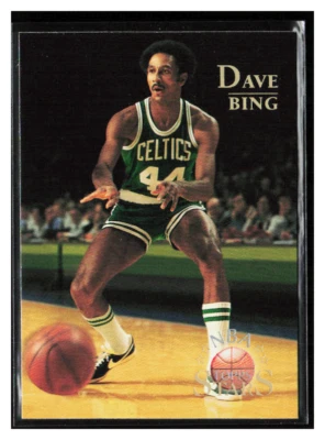 1996 Topps Stars #107 Dave Bing - Image 1 of 2