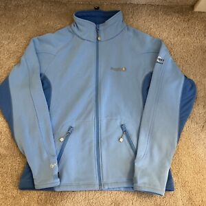 Regatta Xert Soft Shell Windstopper Jacket Light Blue Women’s Size M