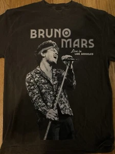 Bruno Mars Intuit Dome Medium Shirt - Picture 1 of 2