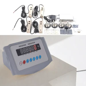 8000kg DIY Livestock Scale Kit Weight Sensor Cattle Scale Calves Goats Pig Lamb - Picture 1 of 21
